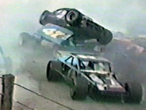 Speedbowl's Wild Wrecks from the 1980's - Volume 1