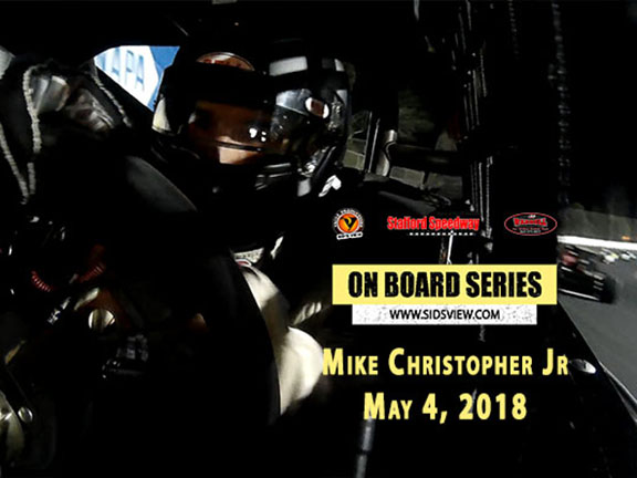 On Board Series - Mike Christopher Jr 5-4-18