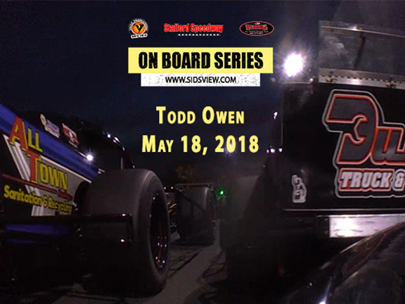 On Board Series - Todd Owen 5.18.18