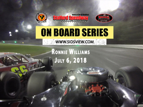 On Board Series - Ronnie Williams 7.6.18