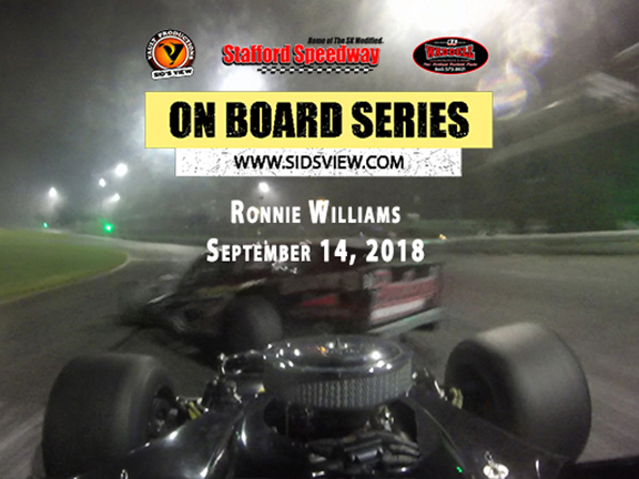 On Board Series - Ronnie Williams 9.14.18