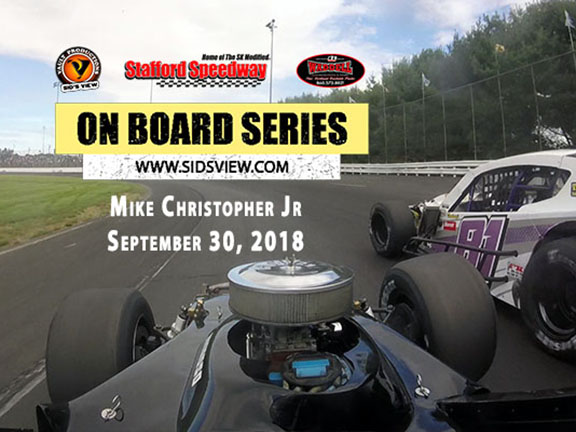 On Board Series - Mike Christopher Jr 9.30.18