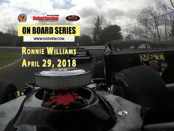 On Board Series - Ronnie Williams 4.29.18
